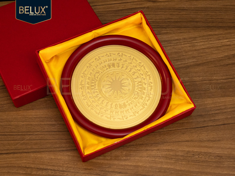 Mặt đĩa ăn mòn mặt trống bằng đồng D14